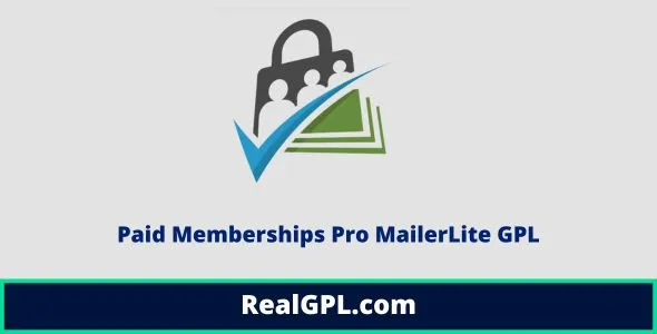 Paid Memberships Pro MailerLite GPL