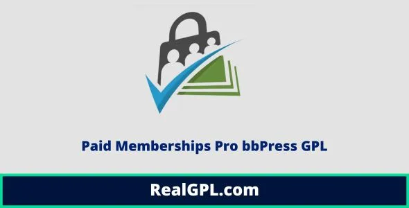 Paid Memberships Pro bbPress GPL