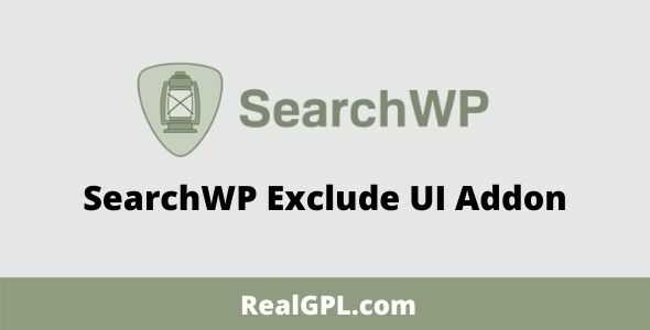 SearchWP Exclude UI Addon GPL