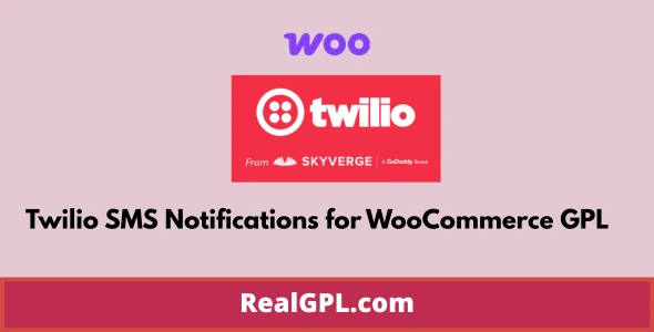 Twilio SMS Notifications for WooCommerce GPL