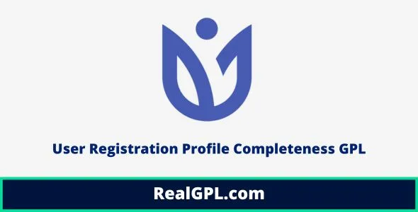 User Registration Profile Completeness GPL