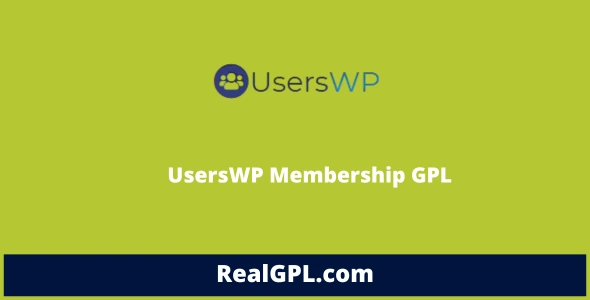 UsersWP Membership GPL -beta