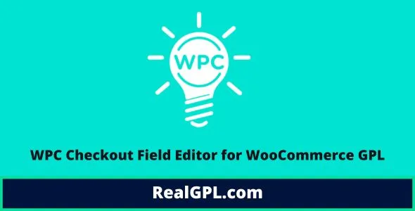 WPC Checkout Field Editor for WooCommerce GPL
