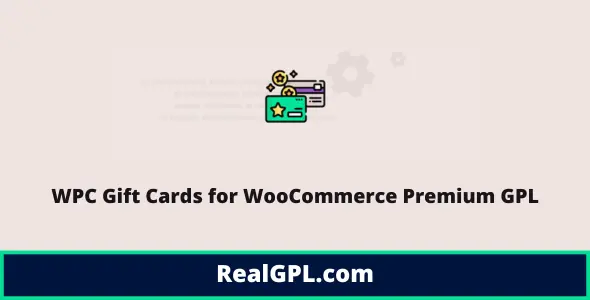 WPC Gift Cards for WooCommerce Premium GPL
