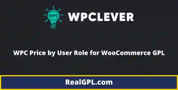 WPC Price by User Role for WooCommerce GPL