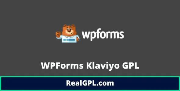 WPForms Klaviyo GPL