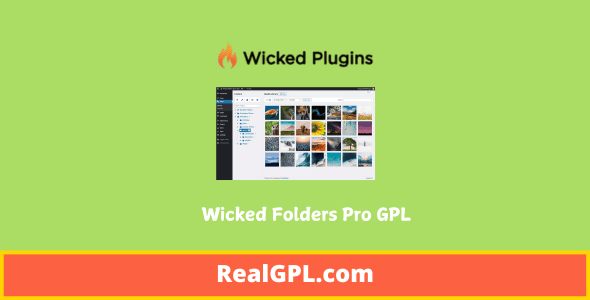 Wicked Folders Pro GPL