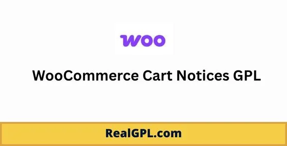 WooCommerce Cart Notices GPL
