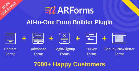 CodeCanyon ARForms GPL