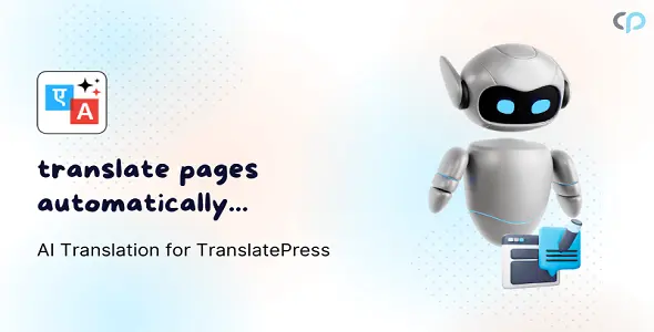 AI Translation For TranslatePress (Pro) GPL