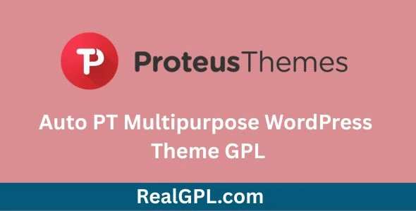Auto PT Multipurpose WordPress Theme GPL