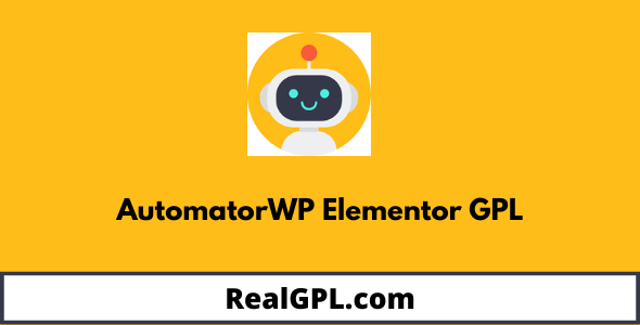 AutomatorWP Elementor Addon GPL