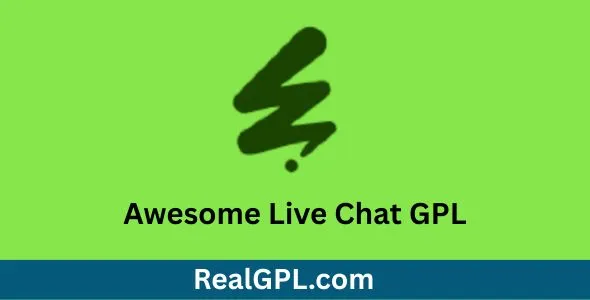 Awesome Live Chat GPL
