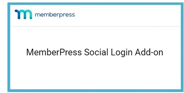 MemberPress Social Login Add-on GPL