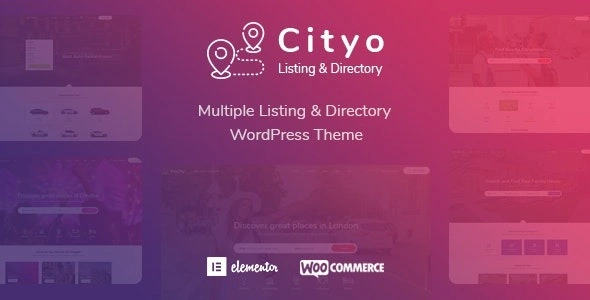 Cityo Theme GPL – Multiple Listing Directory WordPress Theme