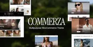 Commerza Theme GPL - Multipurpose WooCommerce Theme