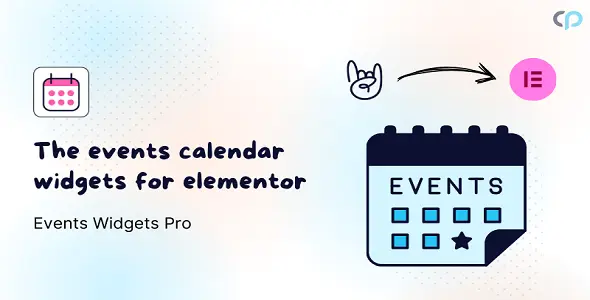 Cool Plugins Events Widgets Pro GPL