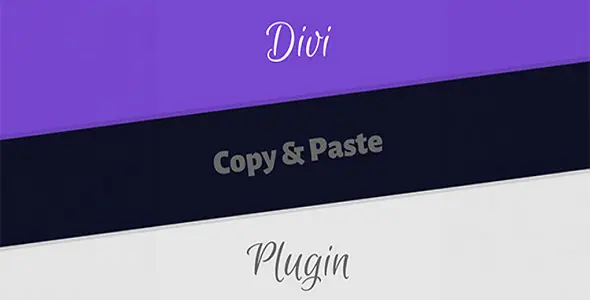 Divi Copy and Paste GPL