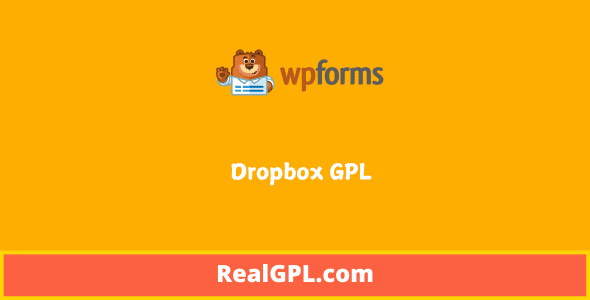 WPForms Dropbox Addon GPL