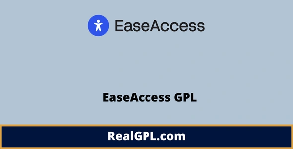 EaseAccess GPL - The Complete Accessibility Plugin for Divi