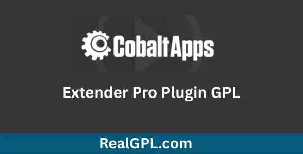Extender Pro Plugin GPL - Cobalt App