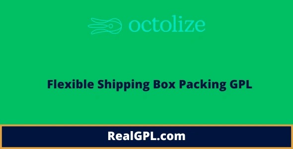 Flexible Shipping Box Packing GPL