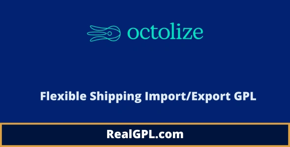 Flexible Shipping Import/Export GPL