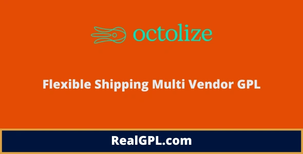 Flexible Shipping Multi Vendor GPL