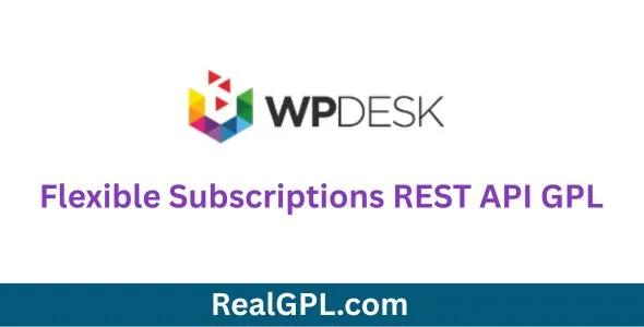 Flexible Subscriptions REST API GPL