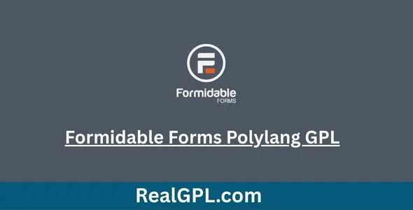 Formidable Forms Polylang GPL