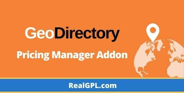 GeoDirectory Pricing Manager Addon GPL