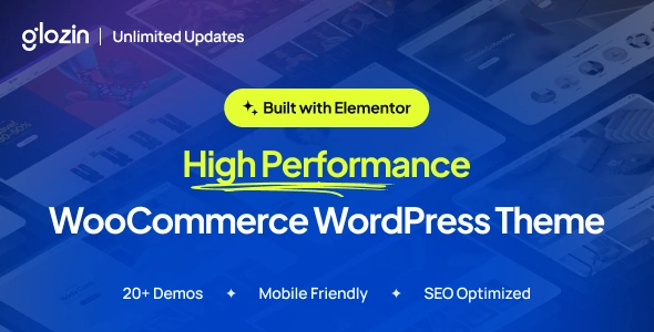 Glozin Theme GPL - Multipurpose WooCommerce WordPress Theme