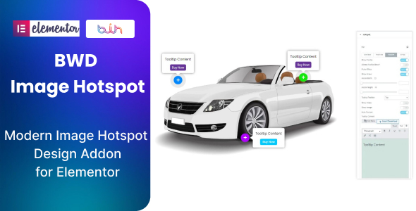 Image Hotspot Addon For Elementor GPL