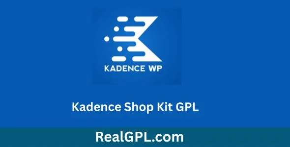 Kadence Shop Kit GPL