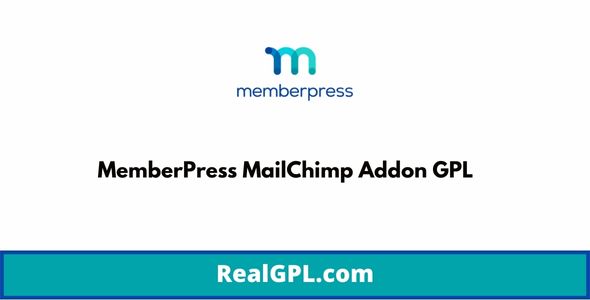 MemberPress MailChimp 3.0 Addon GPL