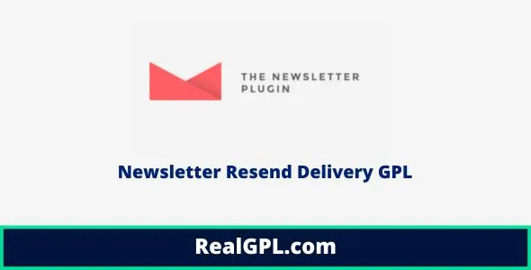 Newsletter Resend Delivery GPL