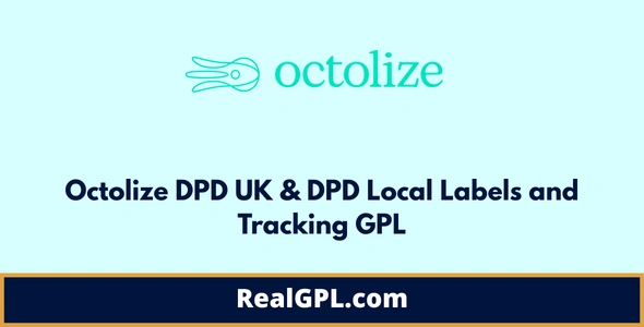 Octolize DPD UK & DPD Local Labels and Tracking GPL