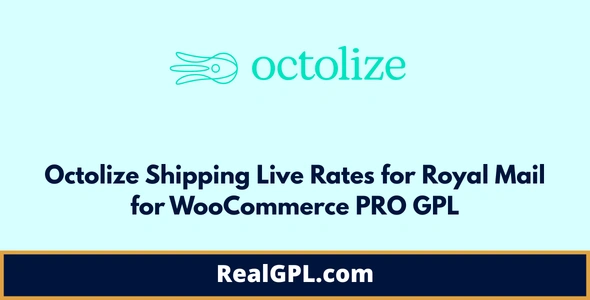 Octolize Shipping Live Rates for Royal Mail for WooCommerce PRO GPL