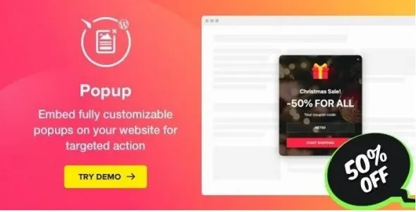 Popup Maker Plugin GPL – WordPress Popup Plugin
