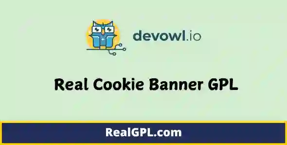 Real Cookie Banner GPL