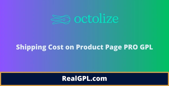 Shipping Cost on Product Page PRO GPL