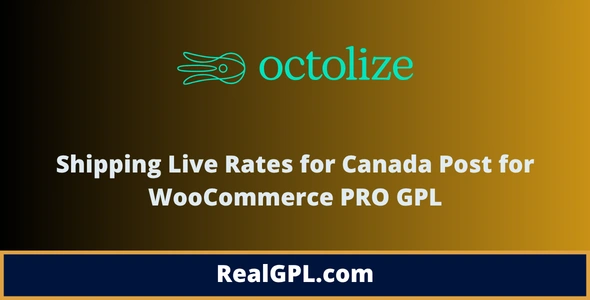 Shipping Live Rates for Canada Post for WooCommerce PRO GPL