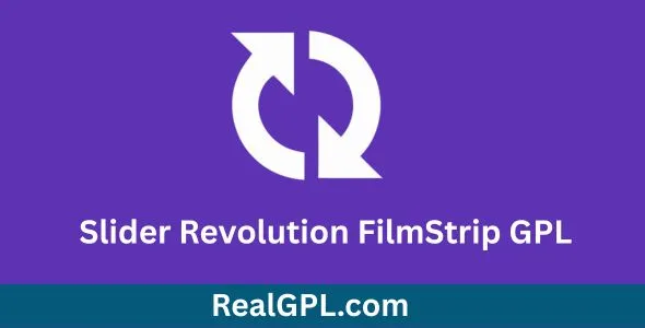 Slider Revolution FilmStrip GPL