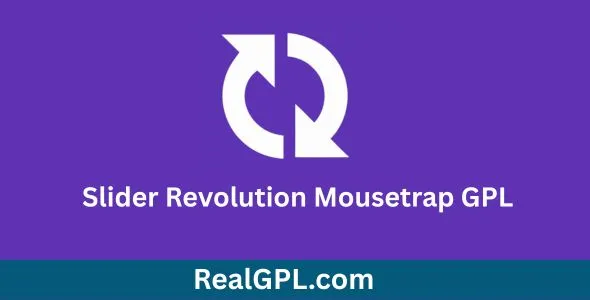 Slider Revolution Mousetrap GPL