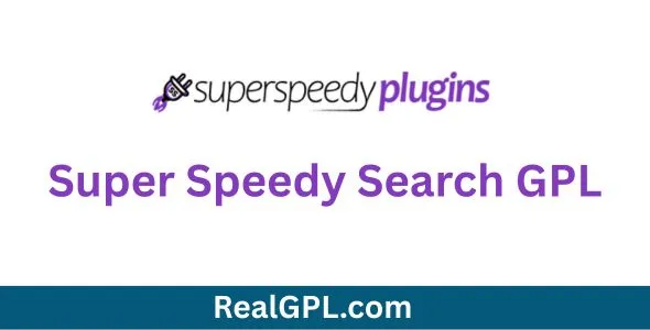 Super Speedy Search GPL