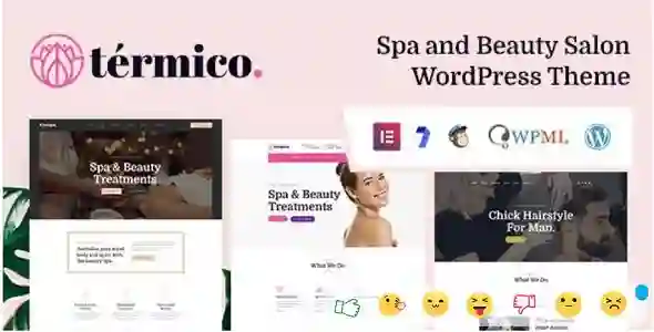 Termico Theme GPL - Spa and Beauty Salon WordPress Theme