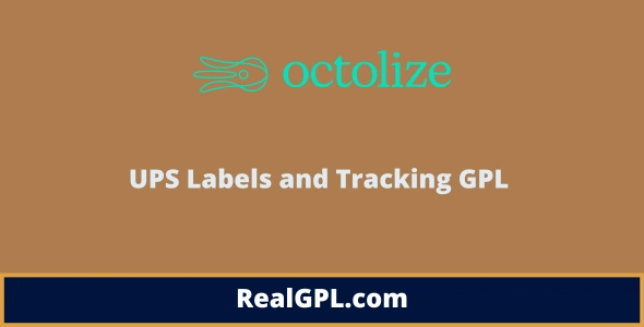 Octolize UPS Labels and Tracking GPL
