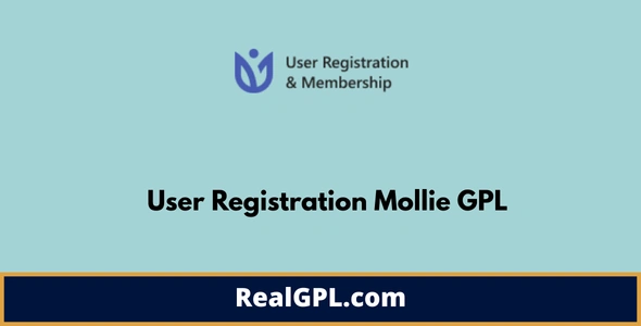 User Registration Mollie GPL