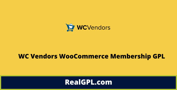 WC Vendors Membership GPL