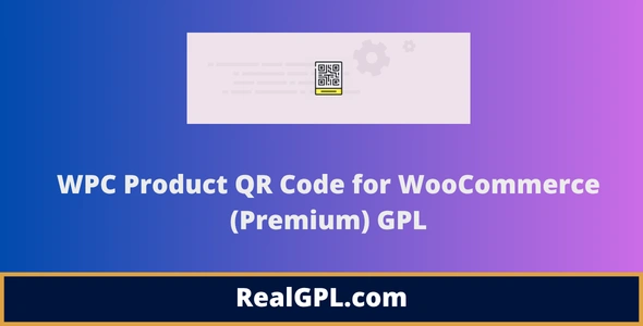 WPC Product QR Code for WooCommerce (Premium) GPL